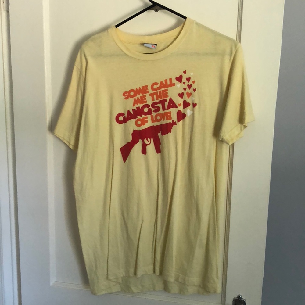 The Gangsta Of Love Local Celebrity Shirt XL